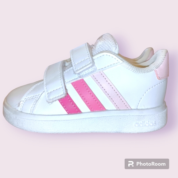 SCARPA Adidas Girl Grand Court 2.0 Cf I IG2556 6K - Picture 6 of 9
